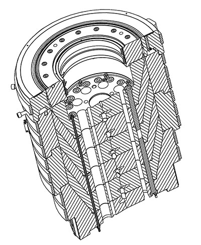 Macro Engineering CenterPack Die